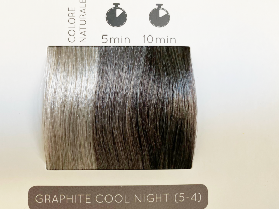 Sens.Us - Pánska farba Graphite Cool Night 3x30ml + 150ml Peroxid